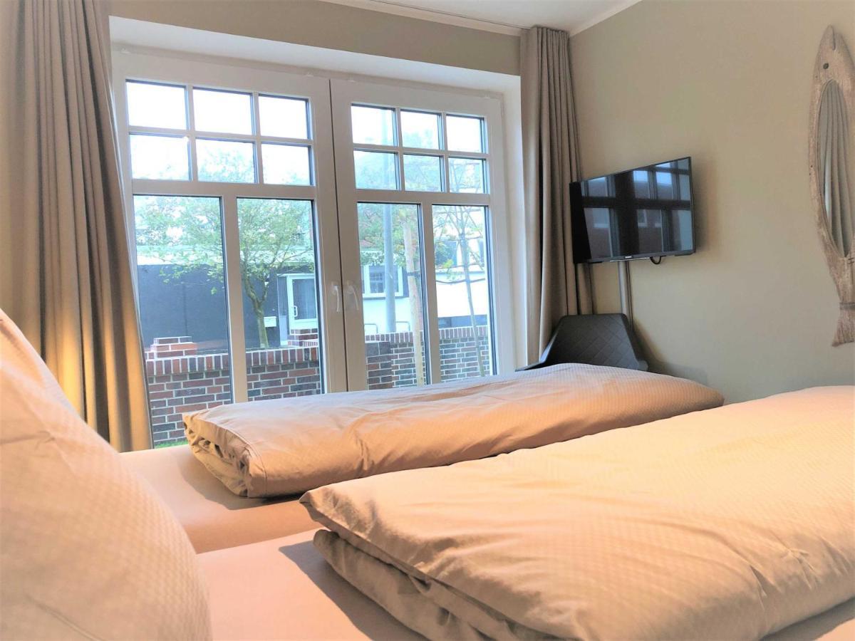 Ferienwohnung Strandmuschel Wangerooge Εξωτερικό φωτογραφία